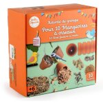 Coffret activit� - pots mangeoires � oiseaux
