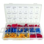 Coffret assortiment 280 cosses �lectriques simple sertissage - - 14096