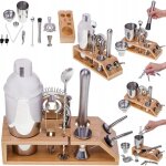 Coffret de barman trap�ze 10 pi�ces n� : 8144