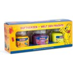 Coffret de bougies parfum�es - tropical fun, berry mix, coconut lime