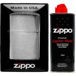 Coffret briquet zippo chrome bross  essence accessoires