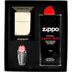 Coffret briquet zippo vintage chrome haute polissage cadeau n 1