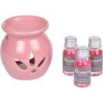 Coffret brule parfum orchidee sauvage