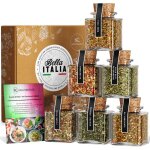 Krautberger - umbrella coffret cadeau bio italien  bella italia  ? 6 mlanges d'herbes et d'pices italiennes ...