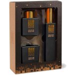 Heart and home - coffret cadeau une bougie un diffuseur  btons et un parfum