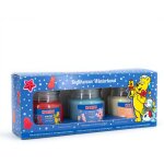 Coffret cadeau de bougies parfum�es haribo?, 3 bougies en verre de 85 g, cire de paraffine, id�e cadeau, ...