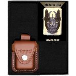 Coffret cadeau briquet zippo odin avec ravin n�2
