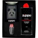 Coffret cadeau briquet zippo panda design n� 1