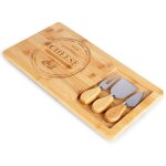 Coffret cadeau plateau de fromages, charcuterie, snacks, apritifs + couteaux