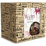 Boxiland� coffret cadeau vin ? set de d�gustation international avec vins rouges, blancs et ros�s, incluant ...