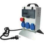 Coffret de chantier monophas�