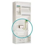 Coffret de communication grade 3 quip dti + 16 prises rj45 + repartiteur tv coaxial + emplacement box ...