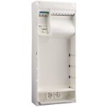 Coffret de communication grade 3 équipé dti + 8 prises rj45 + repartiteur tv coaxial + emplacement box ... Coffret de communication grade 3 équipé dti + 8 prises rj45 + repartiteur tv coaxial + emplacement box ...