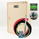 Coffret complet 10 m�tres 3 / 6 / 9 kw  aerien  avec bornier ip2x