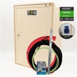Coffret complet 15 m�tres 3 / 6 / 9 kw  aerien  lc