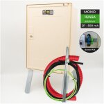 Coffret �lectrique nu 3 m�tres 3 / 6 / 9 kw ? indice de protection ip43 ? pour souterrain ? disjoncteur ...