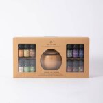 Coffret diffuseur giro 10 huiles parfumées atmosphera créateur d'intérieur Coffret diffuseur giro 10 huiles parfumées atmosphera créateur d'intérieur