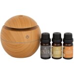 Coffret diffuseur et avec 3 senteurs giro marron atmosphera
