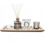 Coffret diffuseur parfum et bougies ? ambiance naturelle et d�co