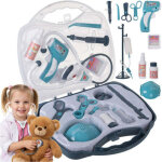 Coffret de docteur pour enfants avec mallette et 13 accessoires, � partir de 3 ans