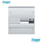 Hager - coffret lectrique 13 modules - 1 range de 13 modules gd113