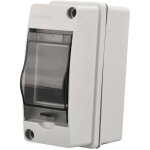 Coffret electrique 2 modules etanche exterieur ip65 boitier etanche electrique exterieur armoire electrique ...