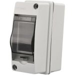 Coffret electrique 2 modules etanche exterieur ip65 boitier etanche electrique exterieur armoire electrique ...