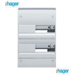 Coffret lectrique 26 modules - 2 ranges de 13 modules hager gd213