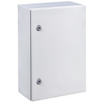 Coffret �lectrique �tanche ip66 en m�tal ide argenta - dimensions argenta - 36 (hxlxp) 600x500x200 sans ...