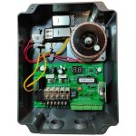 Coffret �lectronique d'automatisme de portail battant en 24v