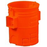 Coffret d'encastrement 60 rang�es, extra profond - 80 mm - s60gf