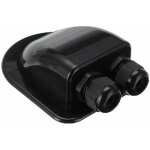 Coffret �tanche panneau solaire pour camping - cars, caravanes, bateaux