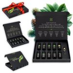 Coffret d'huiles essentielles pour l'immunit� certificats 100% naturel