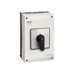 Coffret inverseur de source manuel 100a monophas ou triphas - imo