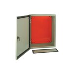 Ide - coffret m�tallique �tanche ip65 hxlxp 300x250x150mm avec plaque