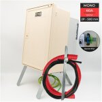Coffret mono 12 kw + 7 prises