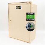 Coffret mono 3 / 6 / 9 kw + 1 bornier ip2x