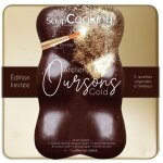 Coffret moule silicone - ourson gold - �dition limit�e - scrapcooking