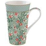 Coffret mug géant 60 cl - floral fantasy - easy life Coffret mug géant 60 cl - floral fantasy - easy life