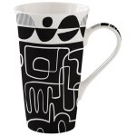 Coffret mug g�ant 60 cl - graphiti - easy life
