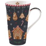 Coffret mug g�ant 60 cl - pain d'�pices - easy life