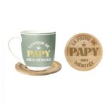 Coffret mug la pause de papy