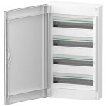 Coffret nu 72 modules 4 rang�es schneider prismaset xs