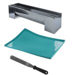 Coffret ptisserie spcial bche avec moule et plaque  gnoise