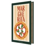 Coffret pizza 2 pi�ces couteau et roulette margherita - easy life