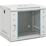 Coffret de rseau mural 9u 19  ip20 53x40x45 cm