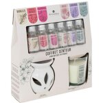 Coffret senteur bougie encens jasmin