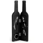 Coffret sommelier 5 pi�ces noir