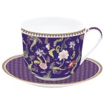 Coffret tasse d�jeuner 40 cl - magie d'orient - easy life