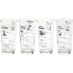 La chaise longue - coffret verres  cocktails inscription recettes